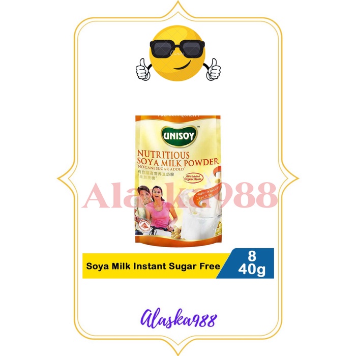 

Unisoy Soya Lk - Sugar Free - Less Sugar