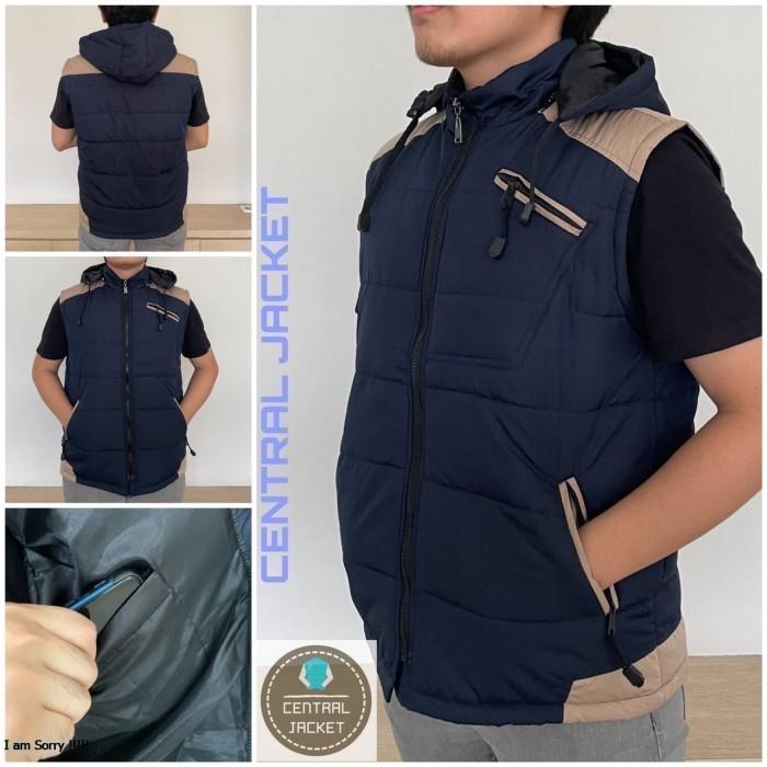 TERLARIS - ROMPI PARASUT PRIA UKURAN JUMBO - JAKET ROMPI MOTOR WATERPROOF