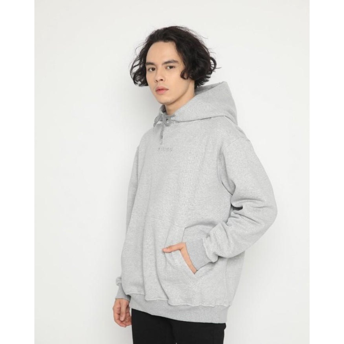 TERLARIS - OUTERWEAR UNISEX ERIGO HOODIE ROWENA FLEECE MISTY