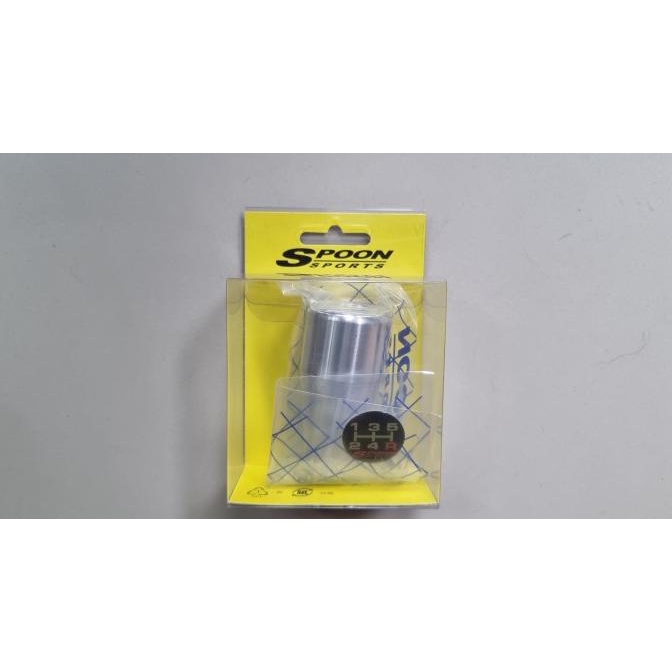 Murah Tuas perseneling / shift knob Spoon Sport Duracon Original Japan Berkualitas
