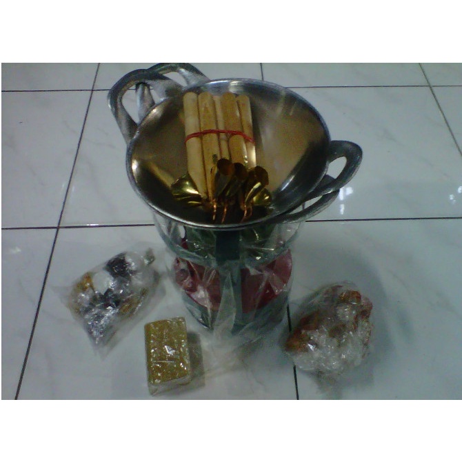 

Paket Alat Membatik Komplit