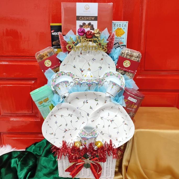 

Terlarisss - Paket Dekorasi Hampers Natal Christmas Parcel Hadiah Kue Kering 344 - Langsung Kirim