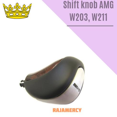 Baru Shift knob AMG W203, W211 Ayo Beli