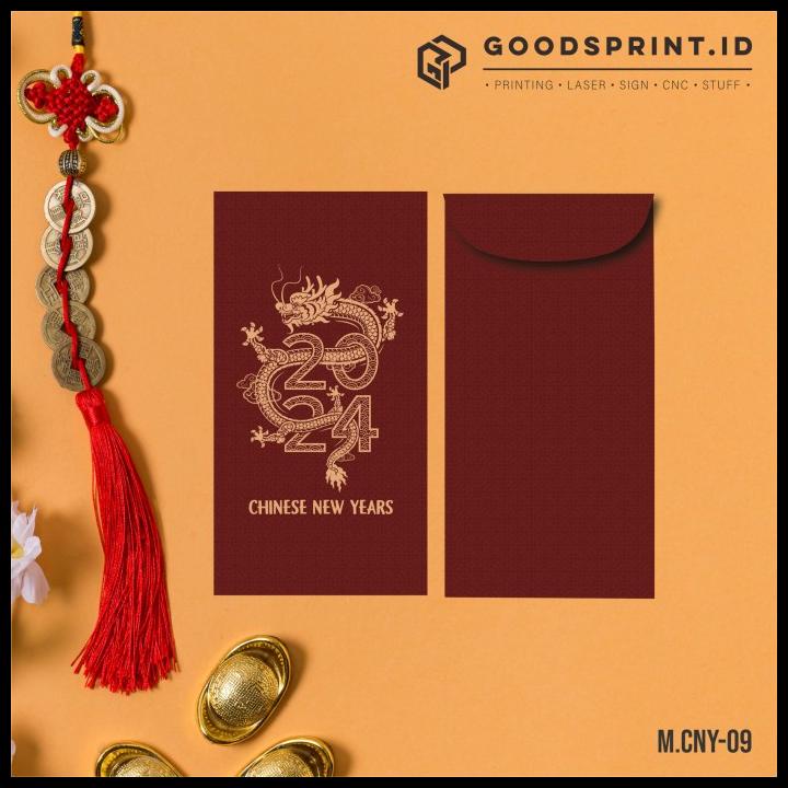 

GRATIS ONGKIR ANGPAO IMLEK 2024 SHIO NAGA ANGPAU CHINESE NEW YEAR SINCIA DRAGON