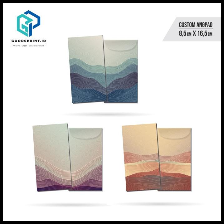 

BEST DEAL AMPLOP WEDDING CUSTOM MOTIF JEPANG ANGPAO WEDDING KAWIN NIKAH - JP03