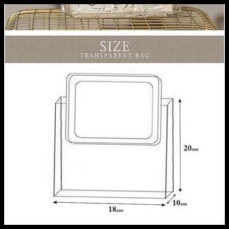 

GRATIS ONGKIR TAS HAMPERS MIKA SORVENIR TAS GOODIE BAG POLOS TRANSPARAN PVC SMALL