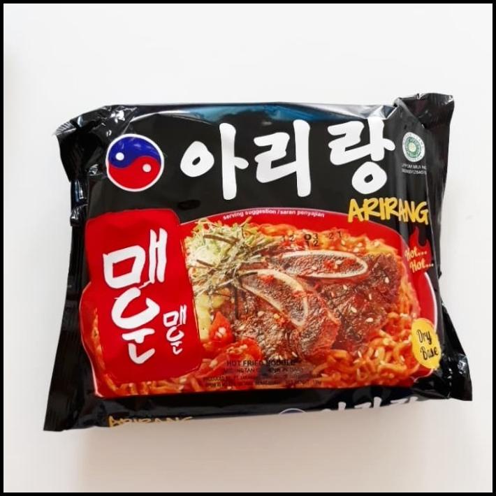 

TERBARU ARIRANG MIE INSTANT KOREA / GORENG PEDAS / KUAH TULANG / AYAM GINGSENG