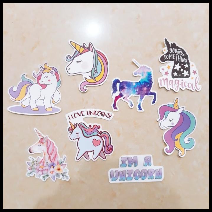 

HOT DEAL MAGICAL UNICORN STICKER SET