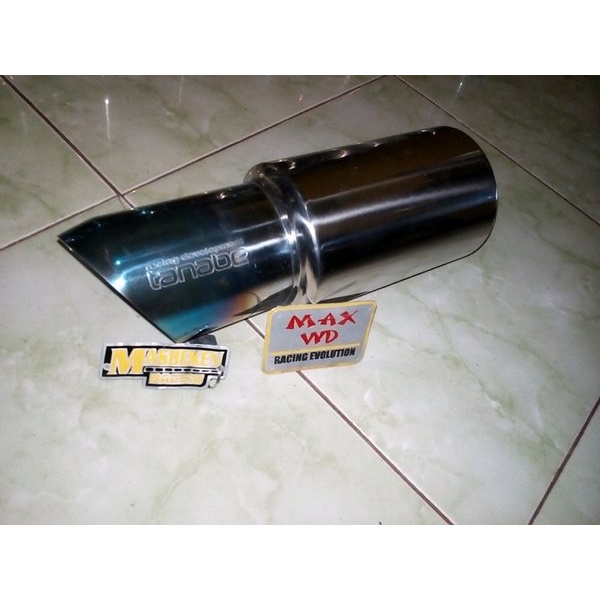 KNALPOT MOBIL RACING TANABE