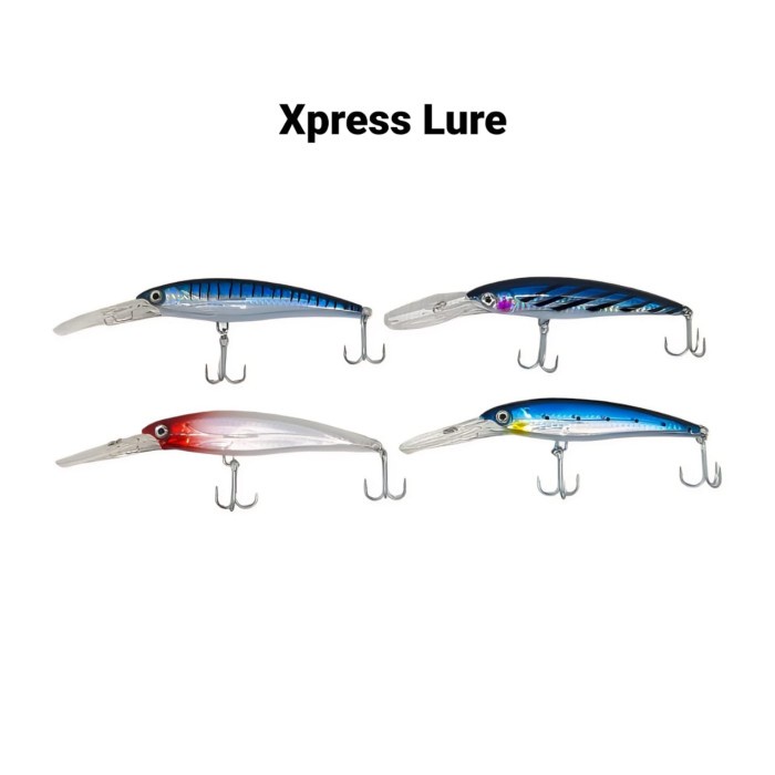 UMPAN PANCING XPRESS LURE COCOK UNTUK MANCING DI LAUT