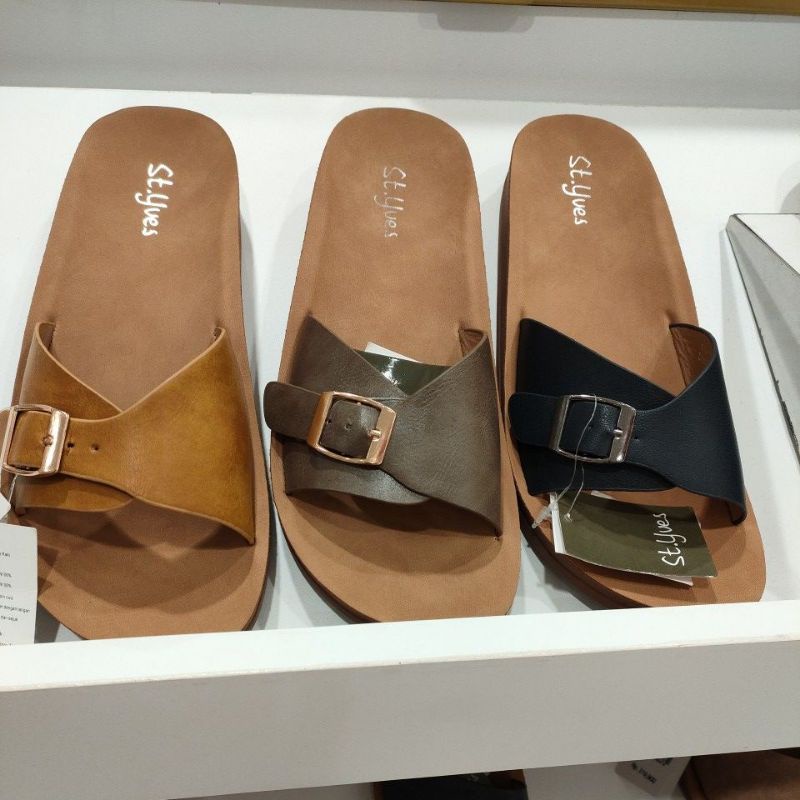 ST. YVES sandal slip on wanita promo