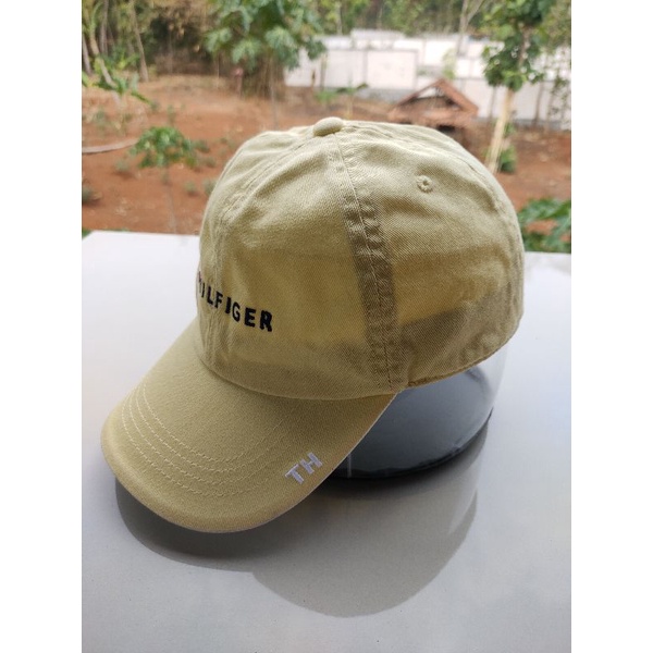 topi snapback caps trucker tommy hilfiger anak usia 5-10 tahun
