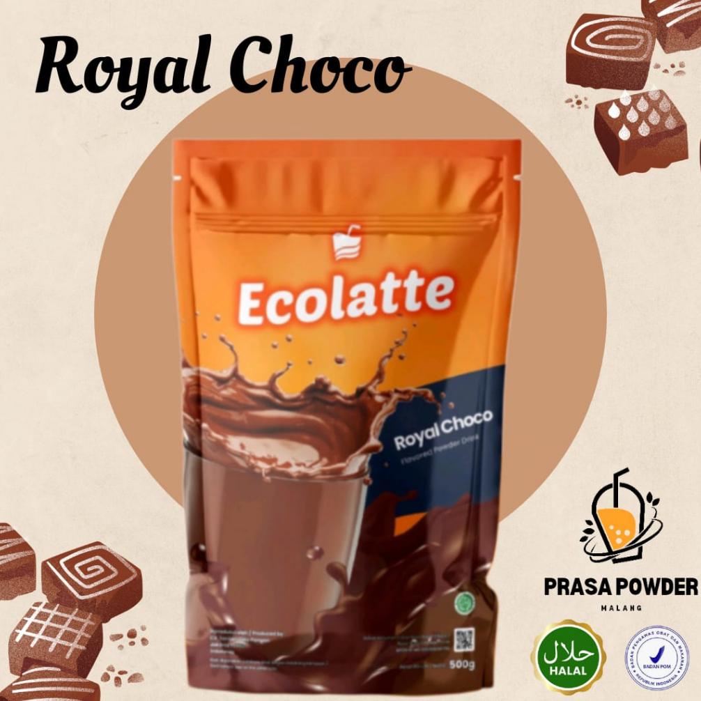 

Terbaik ECOLATTE Cholatte Powder Bubuk Minuman Varian Coklat 500gr !!