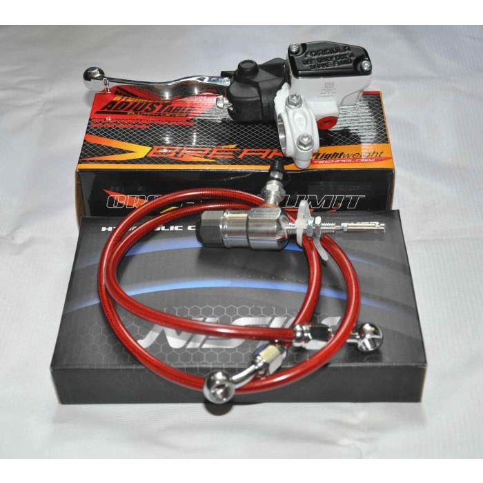 Paket Set Kopling Hidrolik Handle Kiri Ktm Universal (Handle Kiri, St