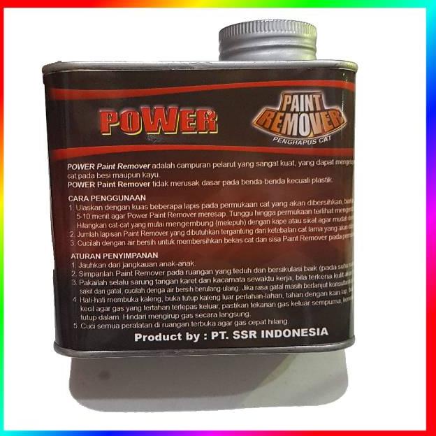 

New Paint remover penghapus cat POWER .,