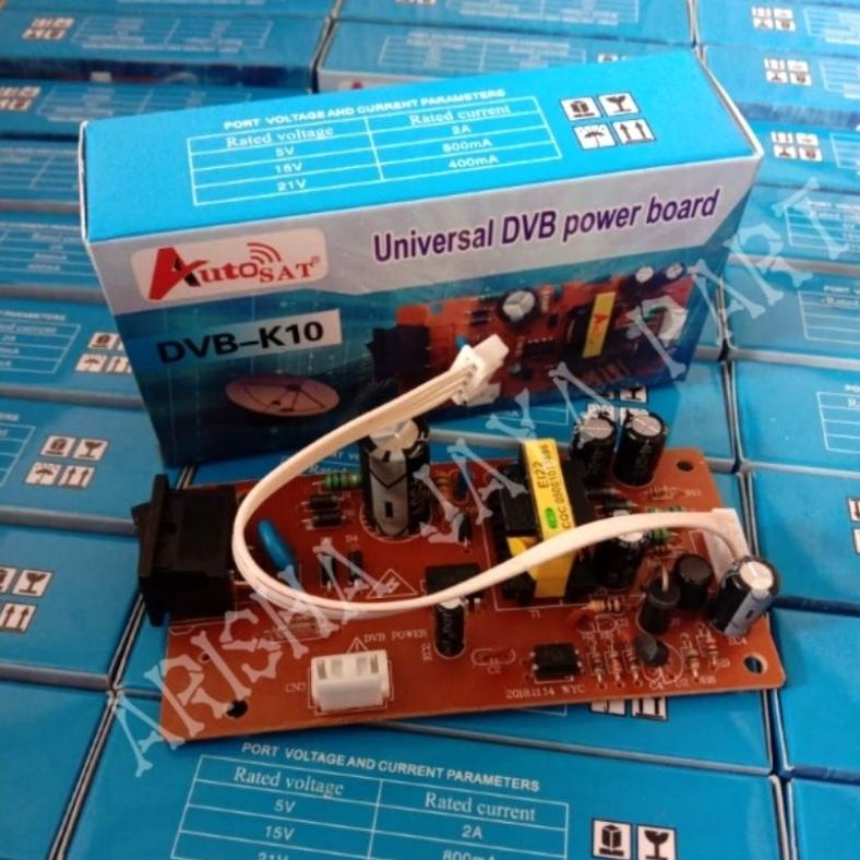 Terjangkau Power Sulpy Receiver Parabola 4 Pin PSU Nex parabola ..