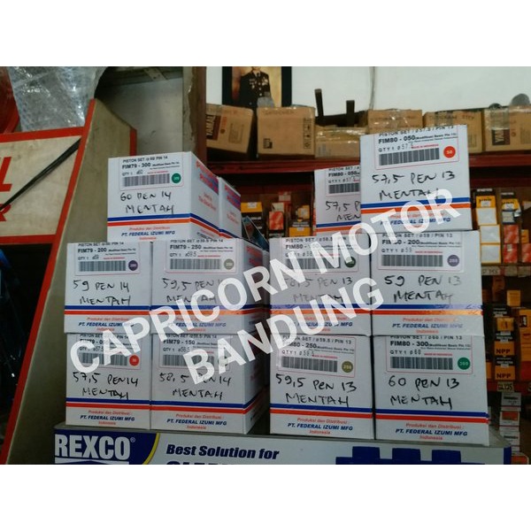 Piston Kit Mentah FIM IZUMI