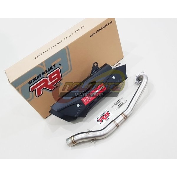 Knalpot Full System R9 Misano Yamaha NMAX