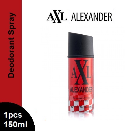 Axl Alexander Deodoran Spray - Quantum Sport 150 Ml