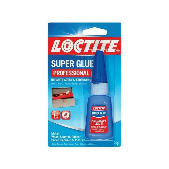 Lem Super Loctite Loctite Super Glue Professional