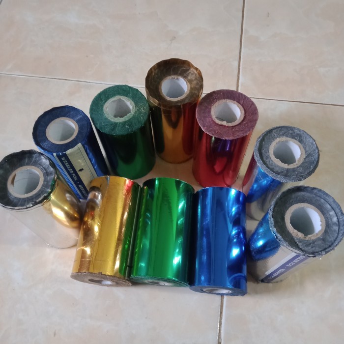 Gaya Foil Emas Pewarna Kaligrafi