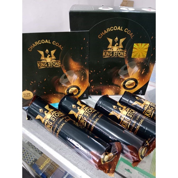 Arang Magic | Arang Briket | King Stone Charcoal | Arang Al Mararim Gold | Arang Dupa Warna