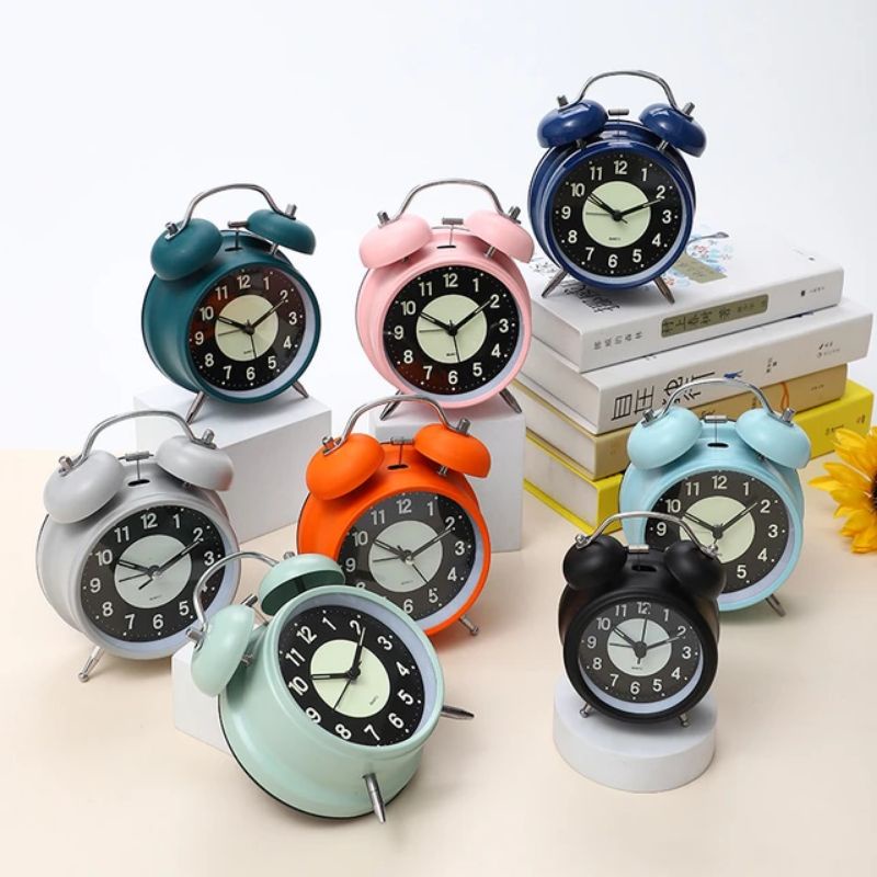 Jam Beker WK-668 Kring Bunyi Dering Kencang Alarm - Glow in the dark 02
