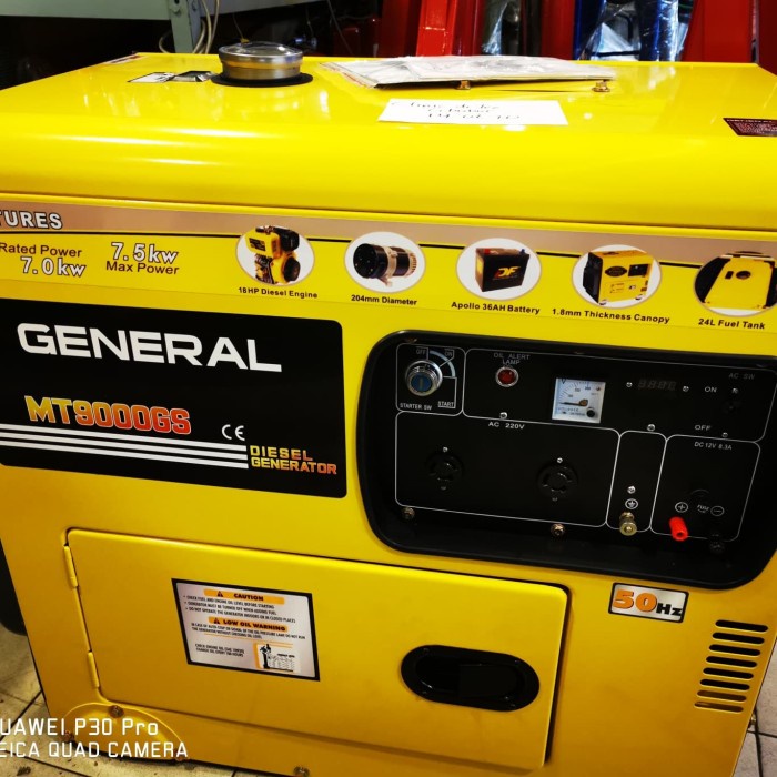GENSET SILENT MT 9000 SOLAR