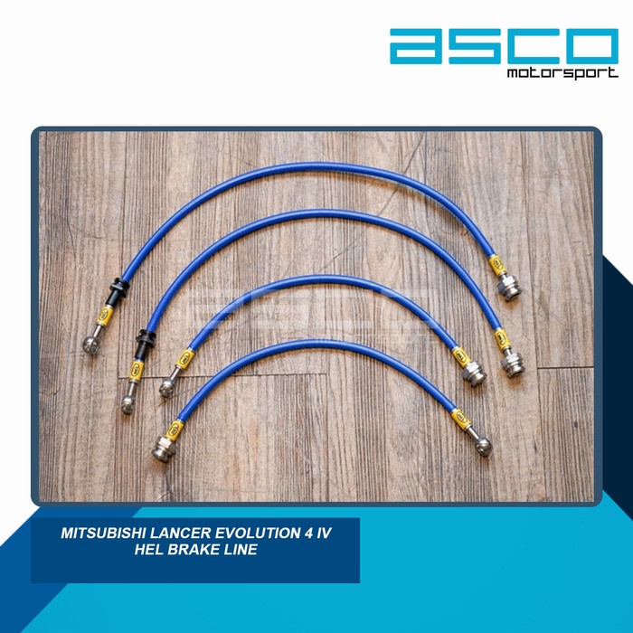 Mitsubishi Lancer Evolution 4 IV HEL Brake Line