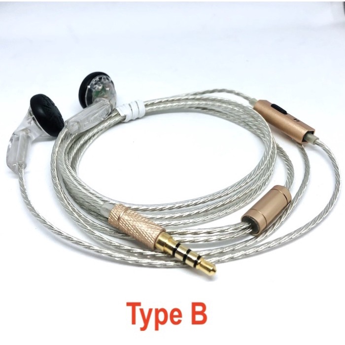 Kgis Explore Version Hifi Bass Earphone With Mic Headset Audio Ready