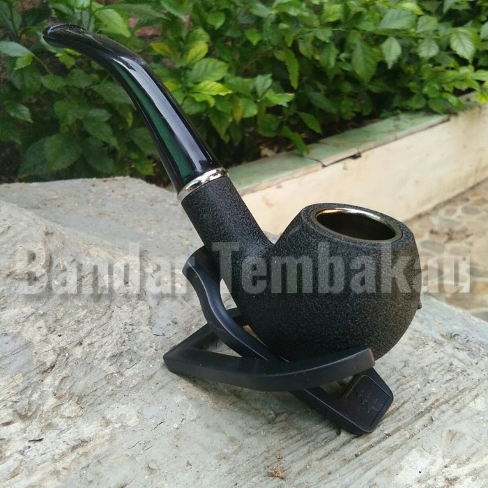 Promo Pipa Cangklong Full Black ( Import)