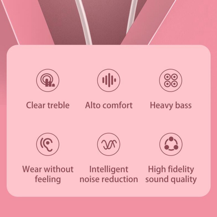 Vinero Cordy In Ear Earphone Hifi Sound Quality Magnetic Microphone Audio Ready