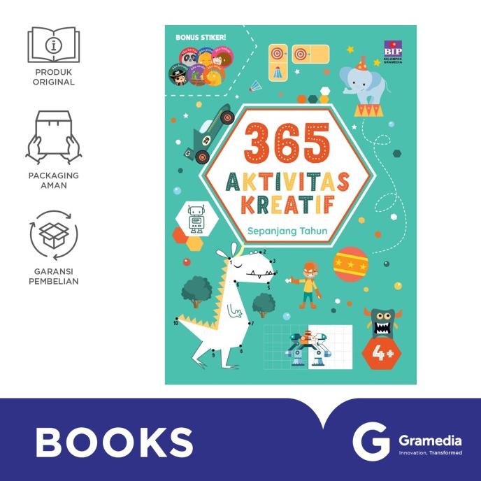 

SALE 365 Aktivitas Kreatif Sepanjang Tahun Termurah