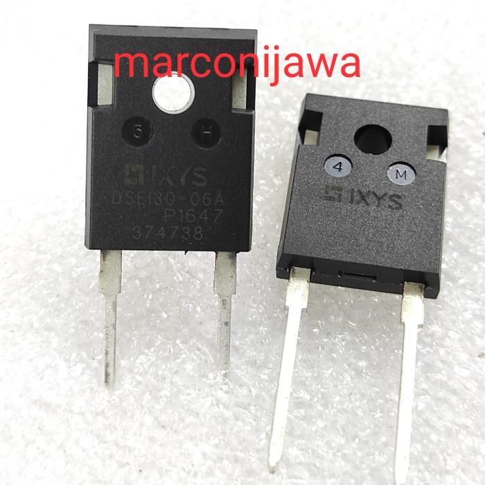 DSEI 30-06A IXYS diode dsei 30-06a -Lulas G
