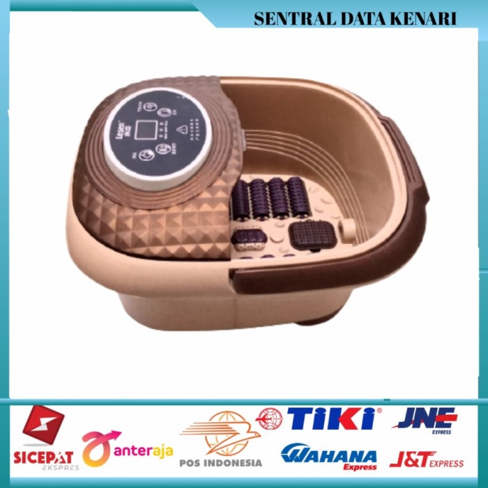 JM- Mesin Pijat Kaki Elektrik Reflexology/Mesin Rendam Pijat Kaki Foot SPA