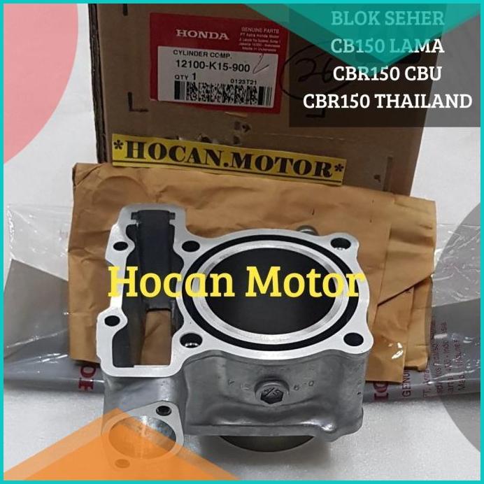 BLOK SEHER ONLY CB150 LAMA CBR 150 R CBU CBR150 R THAILAND K15 K45 20