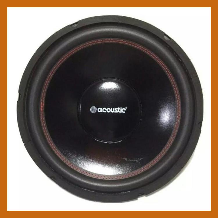 Speaker acoustic 12 store inch