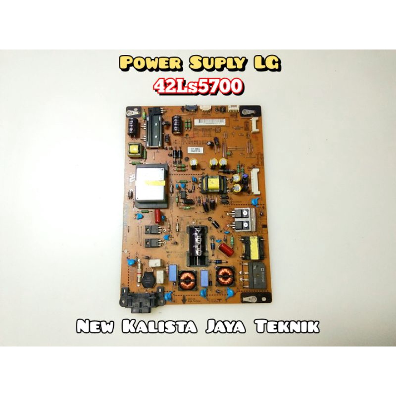 POWER SUPLY TV LG 42LS5700 ORIGINAL EAX64427101 PSU LG 42LS5700 REGULATOR TV 42LS5700 MESIN TV 42LS5