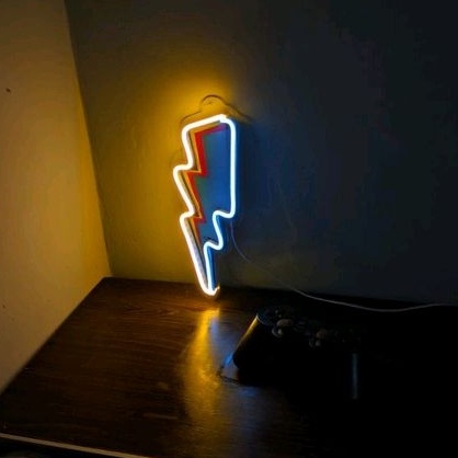 LED-Neon flex custom-neon sign-dekorasi rumah-lampu tidur