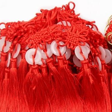 

Tali Merah Kepang Imlek Koin Giok Gantungan Hoki Hiasan Parcel Dekor Pengiriman Cepat