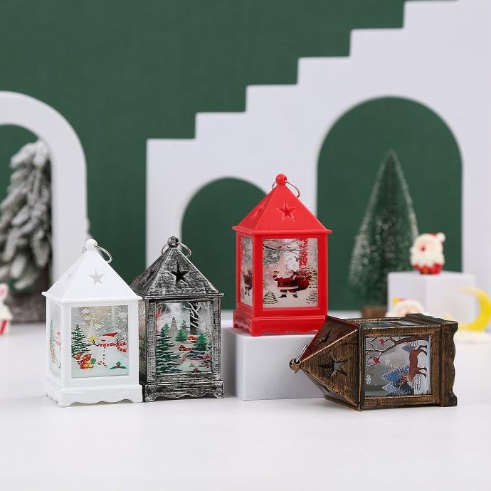 

Lampu Lentera Natal Bronze Kado Souvenir Gereja Dekorasi Hiasan Natal Pengiriman Cepat