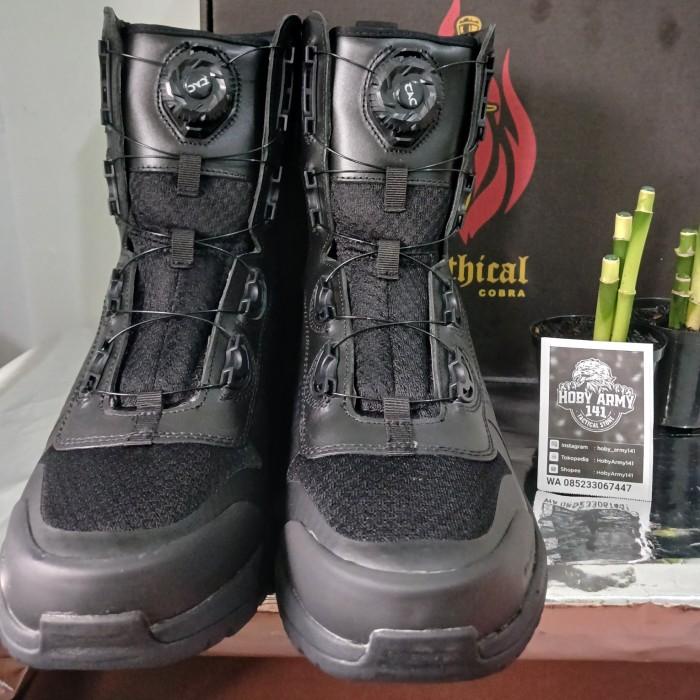 TERLARIS - SEPATU PDL COBRA TACTHICAL TERBARU SEPATU PDL COBRA BOA PARABELLUM
