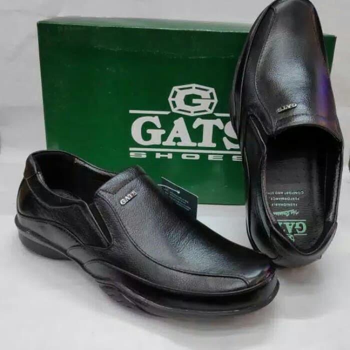 TERLARIS - SEPATU KULIT GATS GI 7211 SEPATU KERJA PRIA