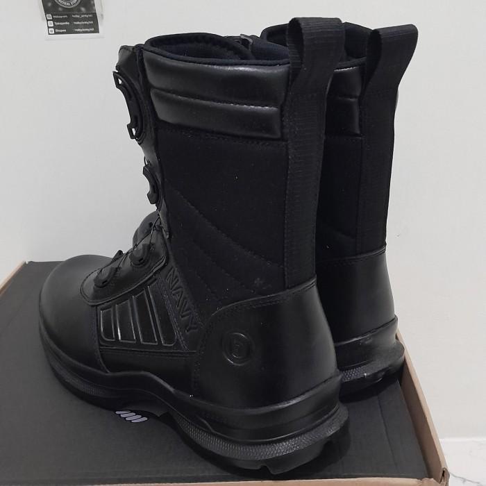 TERLARIS - SEPATU PDL TNI-AL BOCOROCCO ORI SEPATU PDL JATAH SEPATU DINAS LAPANGAN