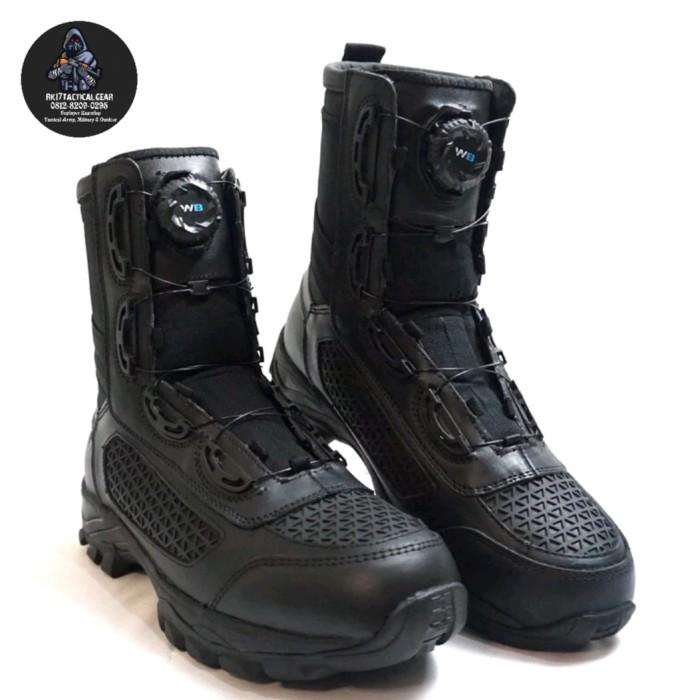 TERLARIS - SEPATU PDL TALI PUTAR WEBEST PARABELLUM LIBRA TAWON