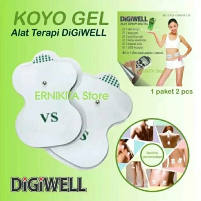 JM- Alat Pijat Terapi Digital Digiwell