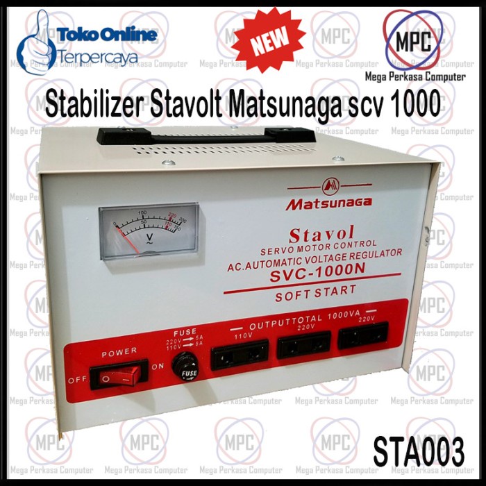 Stabilizer Stavolt Matsunaga scv 1000