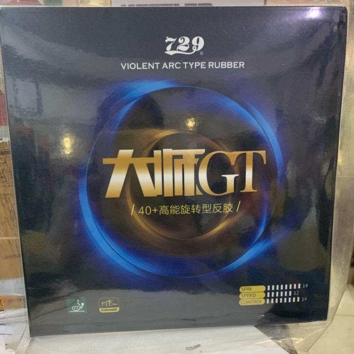 Karet Bet Pingpong Tenis Meja 729 Grand Master Dashi Gt Original Terpopuler