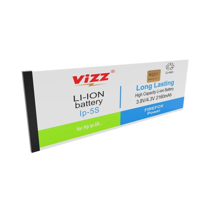 Vizz Baterai Double Power Iphone 5S Original