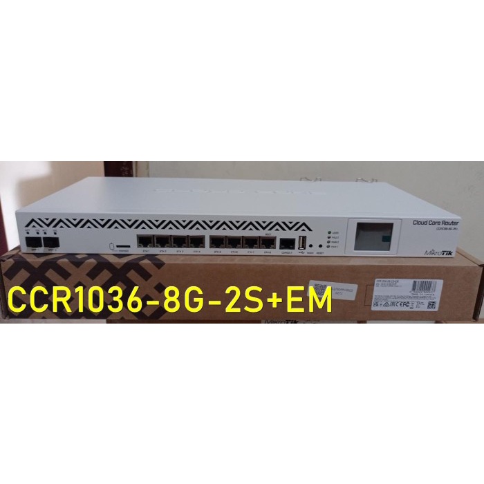 Mikrotik CCR1036-8G-2S+EM , CCR 1036 8G 2S+EM